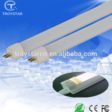 Aluminum lamp body driverless ballast compatible non integrated G5 4ft 18w t5 115cm led tube